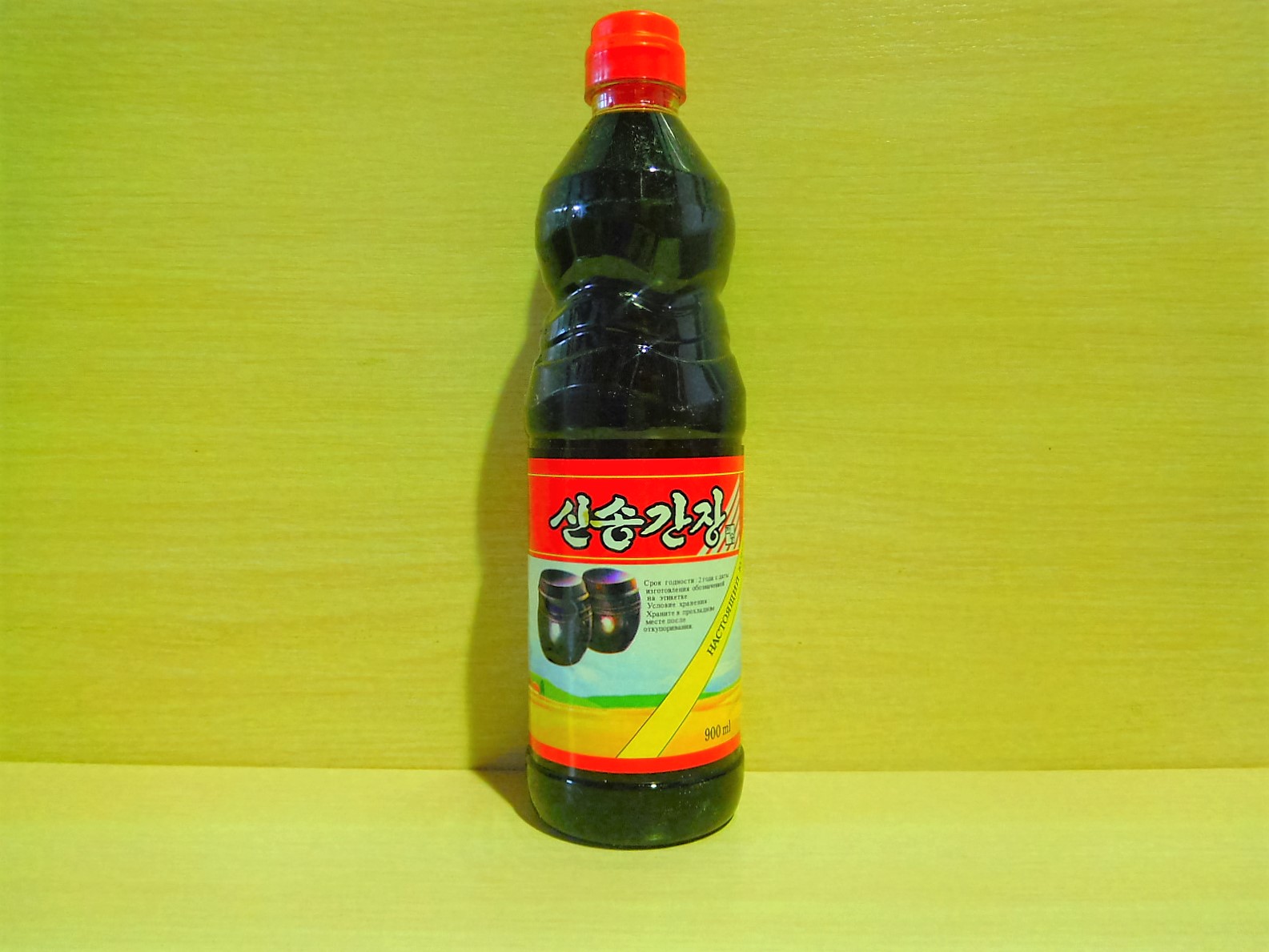 Соус соевый 900мл Синг Сонг (коричневая коробка)