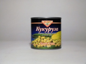 Кукуруза"ДЕЛЬКОФФ" ж/б (425 мл) упак. 24 шт.