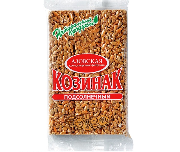 Козинаки подсолнечные Азов 30/150г