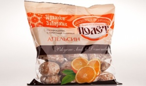 Пряник Полет Заварной с Апельсином 15/300гр