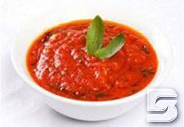 Соус из свежих помидоров, каперсов и базилика