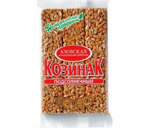 Козинаки подсолнечные Азов 30/150г