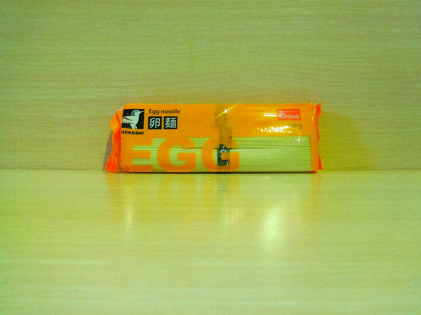 Лапша яичная "Kekeshi" 0,3 кг. (упак. 40 шт.)