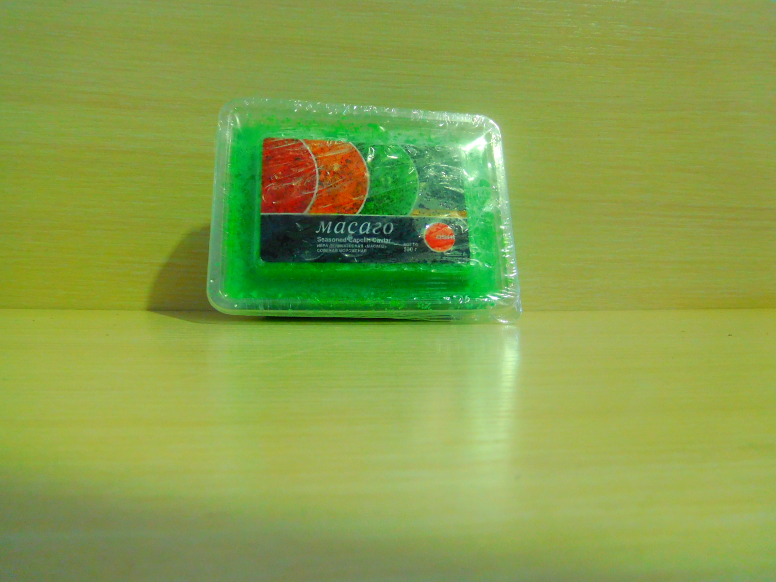 ИКРА "Macaro" OSHI" премиум зеленая 500 гр.