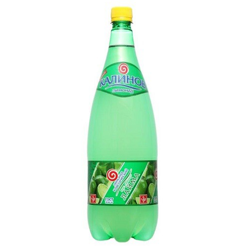 Напиток Калинов Лимон-Лайм 12/0,5л