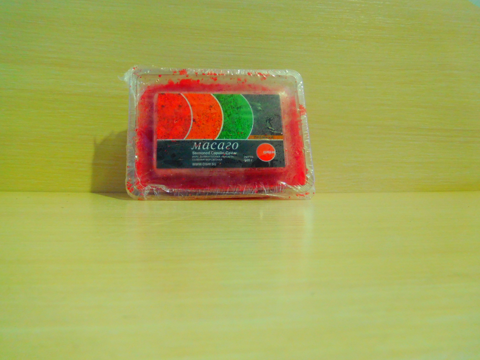 ИКРА "Macaro" OSHI" премиум красная 500 гр.