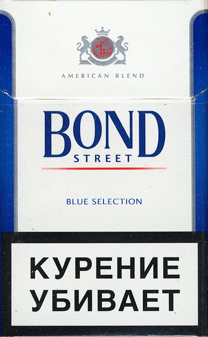 Бонд Street Blue Selection (упак. 500 шт)