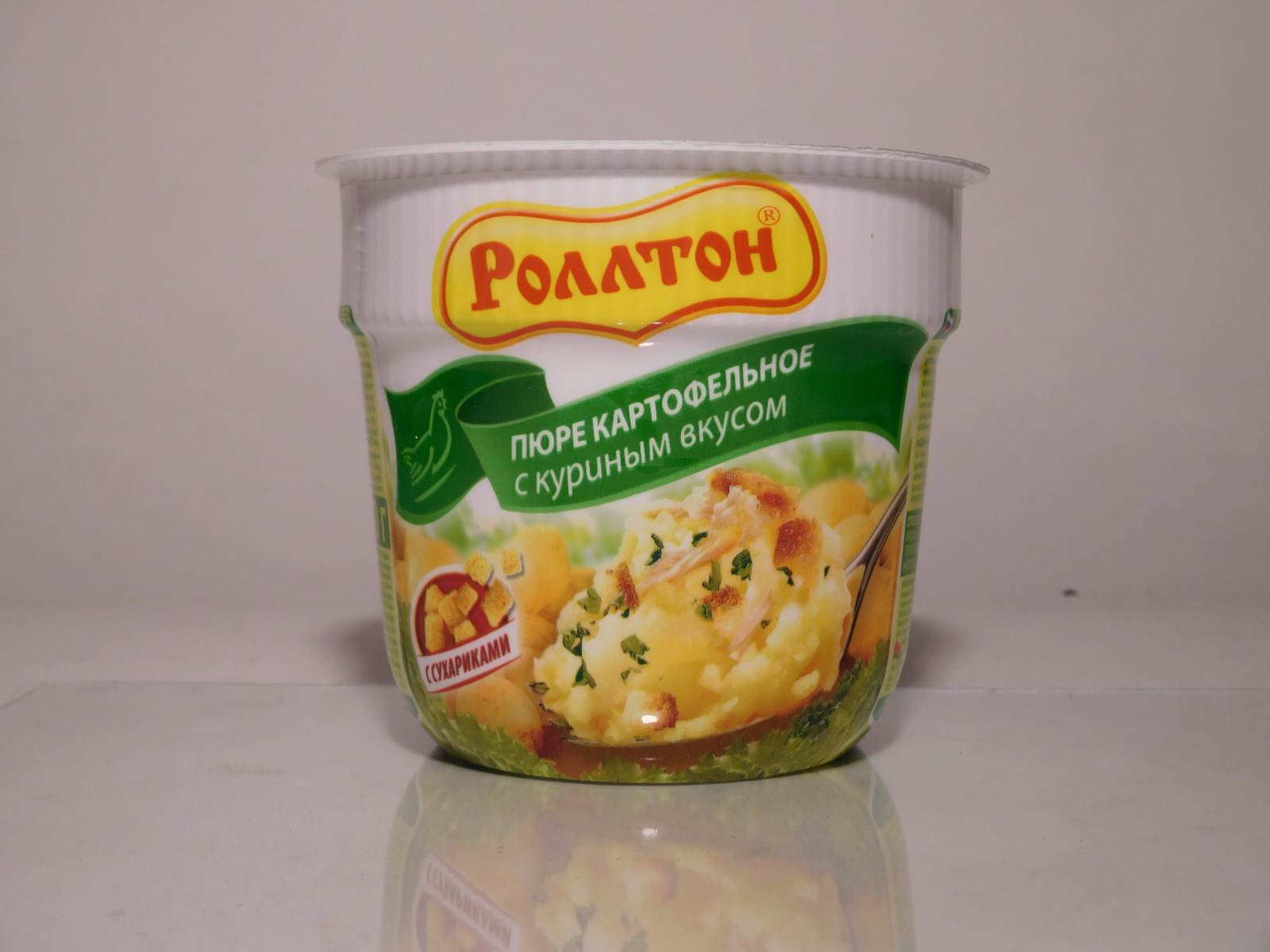 Карт.пюре Роллтон курица 40г*24шт